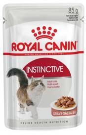 Royal Canin Instinctive Karma Mokra Dla Kota w Sosie 85g