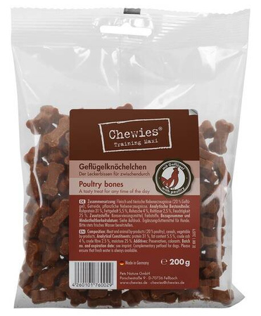 Chewies Przysmak Dla Psa Kostki Maxi Drób 200g