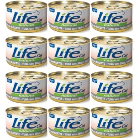 Life Cat Tuńczyk Anchois Karma dla Kota Puszka 12x85g
