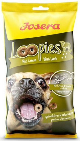 Josera Loopies Przysmak Dla Psa z Jagnięciną 150g