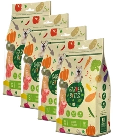 Garden Bites Veggie Friends S Przysmak Dla Psa 4x270g
