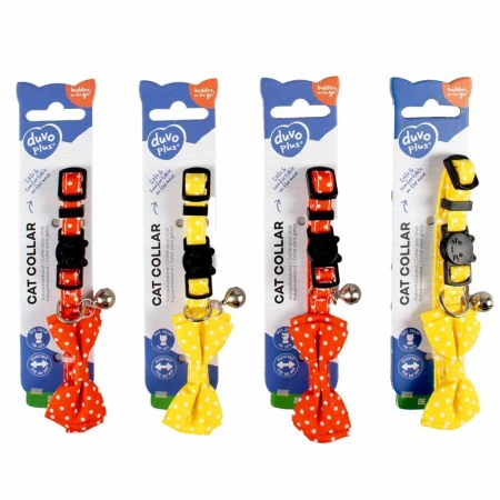Duvo+ Obroża dla Kota Retro Mix Kolor 20-30cm/10mm