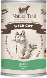 Natural Trail Wild Cat Karma Dla Kota Dziczyzna 400g
