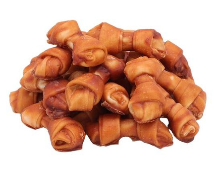 Ideapet Przysmak Dla Psa O! Kość Wiązana z Kaczką 500g