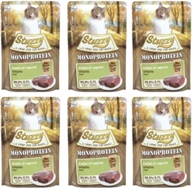 Stuzzy Karma Monoproteinowa dla Kota Cielęcina 6x85g