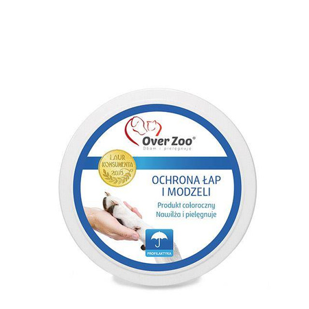 Over Zoo Balsam do Łap Dla Psa Pielęgnacyjny 50g