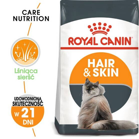 Royal Canin Hair Skin Care Karma Sucha dla Kota 400g