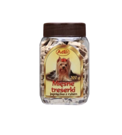 Adbi 300g Mięsne Treserki Jag+Ryż