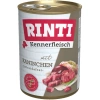 Rinti Kennerfleisch Karma Dla Psa Królik 400g