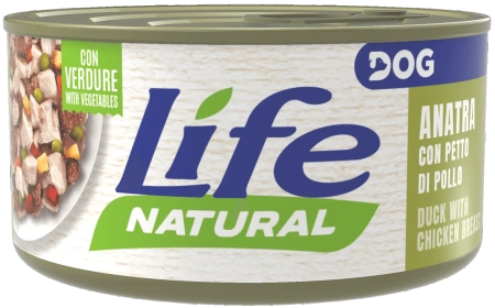 Life Dog Natural Karma dla Psa Kurczak Kaczka 90g