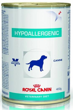 Royal Canin VD Hypoallergenic Karma Mokra dla Psa 400g