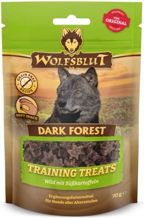 Wolfsblut Dog Training Treats Wild Dark Forest Dla Psa 70g
