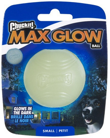 Chuckit! Piłka Świecąca dla Psa w Ciemności Max Glow Ball S