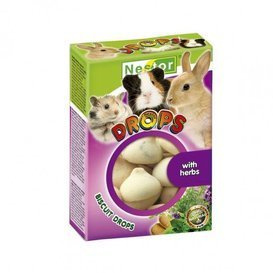 Nestor Dropsy dla gryzoni Ziolowe 35g