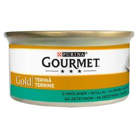 Gourmet Gold 85g Puszka Królik Pate