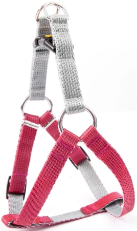 Dingo Fred Silver Twilight Szelki Dla Psa 1/40 Bordowe