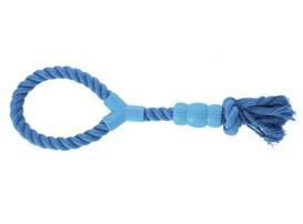 Dingo Zabawka Dla Psa Sznur Gryzak Denta 41cm Niebieski