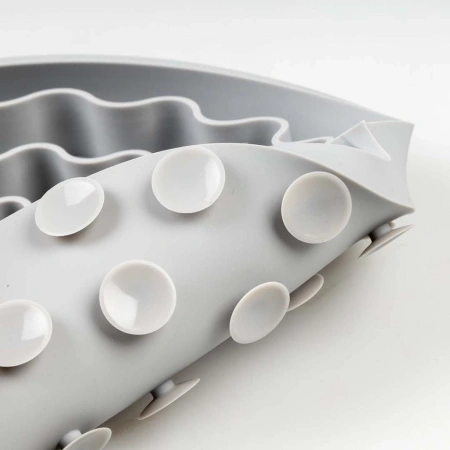 Duvo+ Triple Mata Dla Psa Spowalniająca Silikon Szara 20cm