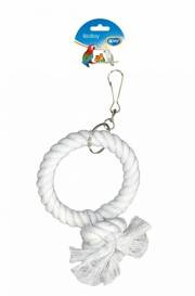 Duvo+ Zabawka Dla Ptaków Huśtawka Ze Sznura 30cm