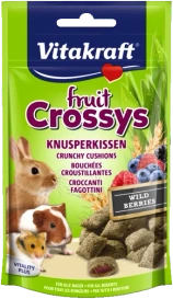 Vitakraft Crossys Przysmak Dla Gryzoni Królików Owoce 50g