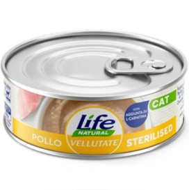 Life Cat Vellutate Sterilized Karma dla Kota Kurczak 70g