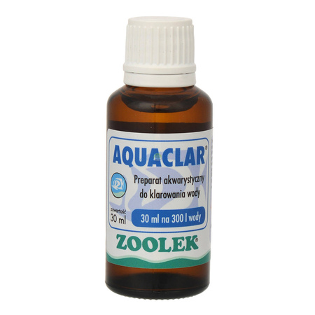 Zoolek Aquaclar Butelka 30ml (B)