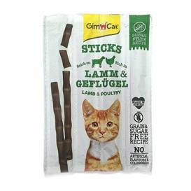 Gimcat Sticks 20g Jagnięcina Drób 4 szt.