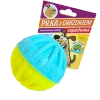 Sum-Plast Zabawka Dla Psa Piłka Piszczałka Kolor Los 7cm