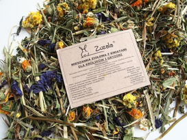 Zuzala Mieszanka Ziołowa Dla Gryzoni Kwiaty 50g