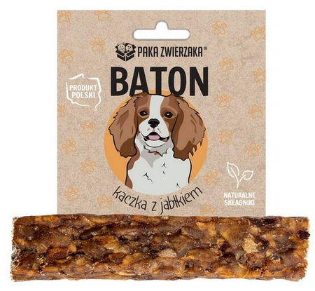 Paka Zwierzaka Przysmak Dla Psa Baton Kaczka 12cm