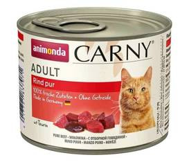 Animonda Carny Adult Wołowina puszka 200g