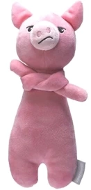 Beeztees Zabawka Pluszowa dla Psa Grumpy Świnka 31cm