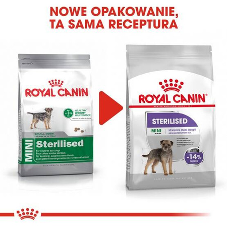 Royal Canin Mini Sterilised Karma Sucha Dla Psa 1kg