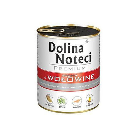 Dolina Noteci Premium Pies Wołowina puszka 800g