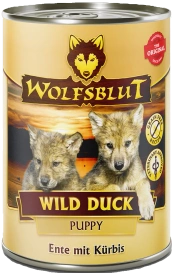 Wolfsblut Wild Duck Puppy Karma dla Szczeniąt Kaczka 395g