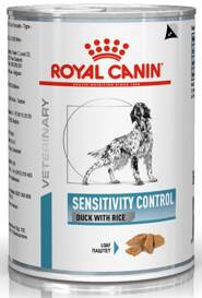 Royal Canin VD Karma Dla Psa Sensitivity Control Kaczka 420g