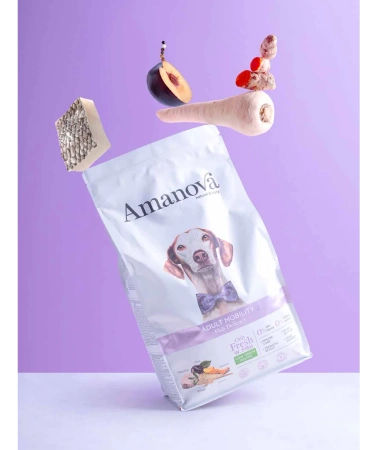 Amanova Mobility Fish Delicacy Karma dla Psa Białoryb 2kg