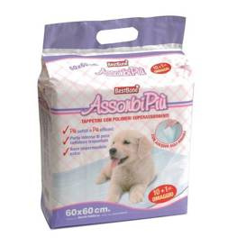 Record Podkłady Dla Psa 60x60cm 11szt.