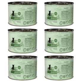 Catz Finefood Classic N15 dla Kota Kurczak Bażant 6x200g
