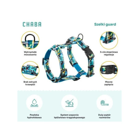 Chaba Guard Szelki Dla Psa S Carnival 1,6/26-35cm