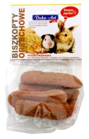 Dako-Art Biszkopty dla Gryzoni Z Orzechami 50g