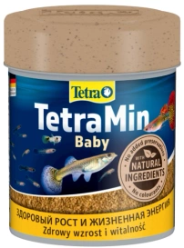 Karma dla Ryb Tetra Tetramin Baby 66ml