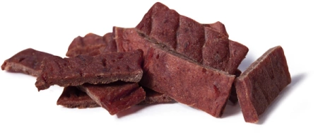 Woolf Przysmak Pies Soft Strips of Duck, Paski Kaczka 100g