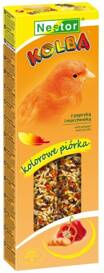 Nestor Kolby dla Kanarka Papryka Marchew 2szt