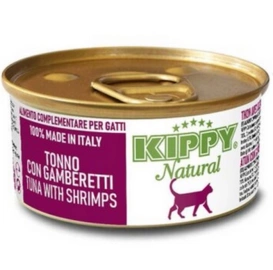 Kippy Natural Karma Dla Kota Tuńczyk Krewetki 70g