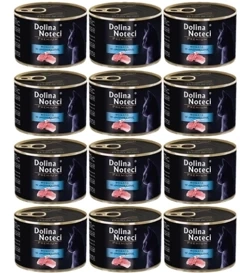 Dolina Noteci Karma Dla Kota Jagnięcina 12x185g