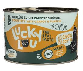 Lucky Lou Senior Karma Dla Kota Drób 200g
