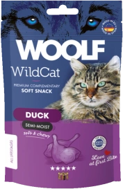 Woolf WildCat Soft Snacks Przysmak dla Kota Kaczka 50g