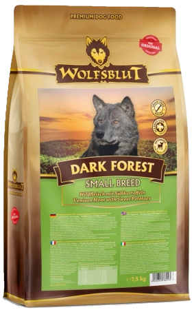 Wolfsblut Dark Forest Karma Dla Psa S Dziczyzna 7,5kg