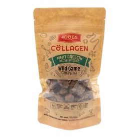 4Dogs Przysmak Dla Psa Kluski Dziczyzna Poroże 100g